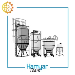 خرید و لیست قیمت میکسر استیل سفارشی مواد شوینده | ماشین سازی همیار | همیار تیم