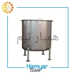 خرید و لیست قیمت میکسر استیل سفارشی مواد غذایی همیارتیم | همیار تیم