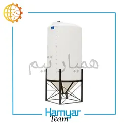 خرید و لیست قیمت میکسر پلی اتیلن ۱۰۰۰۰ لیتری همیارتیم | همیار تیم