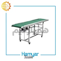 خرید و لیست قیمت نوار نقاله جت پرینتر ۲ متری آهنی ماشین‌سازی همیار | همیار تیم