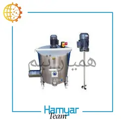 طراحی و ساخت مخزن تمام استیل 10 تنی (تماس بگیرید) - همیار تیم