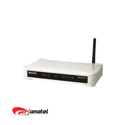 مودم روتر بوفالو سری +ADSL2 مدل WBMR-G54