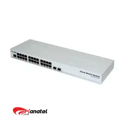 روتر سوئیچ میکروتیک CRS326-24G-2S+RM