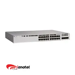 سوئیچ سیسکو C9200L-24P-4G-E