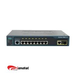 سوئیچ سیسکو WS-C2960-8TC-L