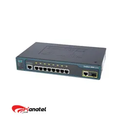 سوئیچ سیسکو WS-C2960-8TC-L