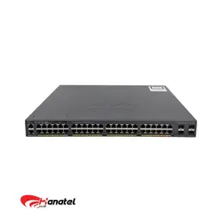 سوئیچ سیسکو WS-C2960X-48FPS-L