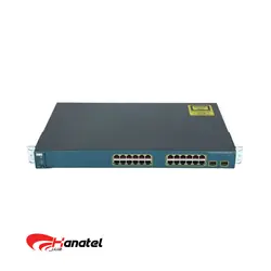 سوئیچ سیسکو WS-C3560-24PS-S