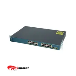 سوئیچ سیسکو WS-C3560-24PS-S