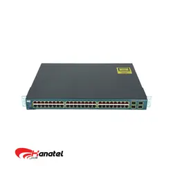 سوئیچ سیسکو WS-C3560-48PS-S
