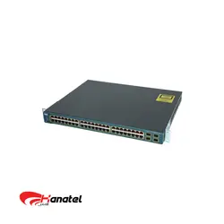 سوئیچ سیسکو WS-C3560-48PS-S