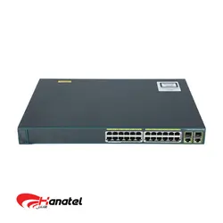 سوئیچ سیسکو WS-C2960Plus-24PC-L