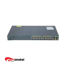 سوئیچ سیسکو WS-C2960Plus-24TC-L