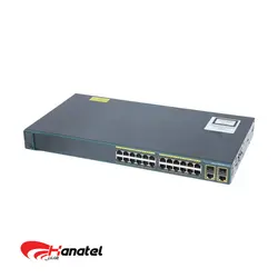 سوئیچ سیسکو WS-C2960Plus-24TC-L