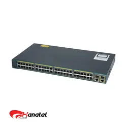 سوئیچ سیسکو WS-C2960Plus-48TC-S