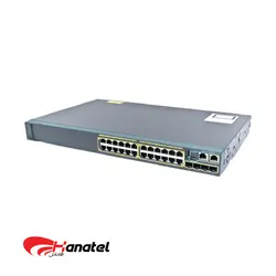 سوئیچ سیسکو WS-C2960S-24TS-L