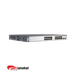 سوئیچ سیسکو WS-C3750-24PS-S