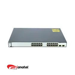 سوئیچ سیسکو WS-C3750-24TS-S