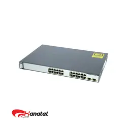 سوئیچ سیسکو WS-C3750-24TS-S