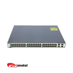 سوئیچ سیسکو WS-C3750-48PS-S