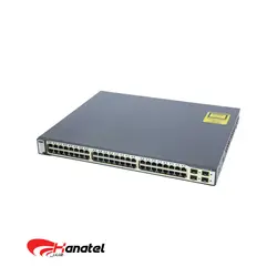 سوئیچ سیسکو WS-C3750-48PS-S