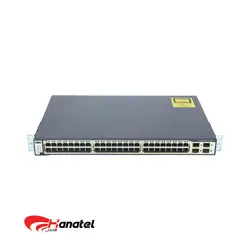 سوئیچ سیسکو WS-C3750-48TS-S