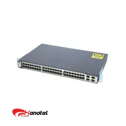 سوئیچ سیسکو WS-C3750-48TS-S