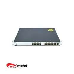 سوئیچ سیسکو WS-C3750G-24PS-S