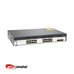 سوئیچ سیسکو WS-C3750G-24TS-E