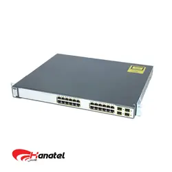 سوئیچ سیسکو WS-C3750G-24TS-S1U