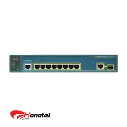 سوئیچ سیسکو WS-C3560-8PC-S