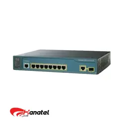 سوئیچ سیسکو WS-C3560-8PC-S