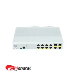 سوئیچ سیسکو WS-C3560C-8PC-S