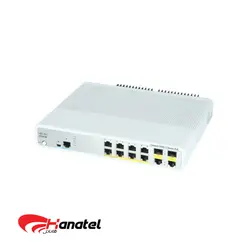 سوئیچ سیسکو WS-C3560C-8PC-S