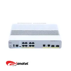 سوئیچ سیسکو WS-C3560CX-8PC-S