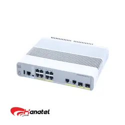 سوئیچ سیسکو WS-C3560CX-8PC-S