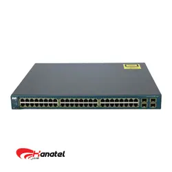 سوئیچ سیسکو WS-C3560G-48TS-S