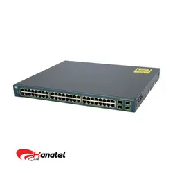 سوئیچ سیسکو WS-C3560G-48TS-S