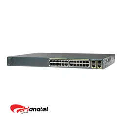سوئیچ سیسکو WS-C2960-24PC-L