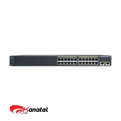 سوئیچ سیسکو WS-C2960-24TT-L
