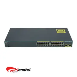 سوئیچ سیسکو WS-C2960-24TT-L