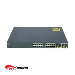 سوئیچ سیسکو WS-C2960G-24TC-L