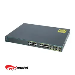 سوئیچ سیسکو WS-C2960G-24TC-L