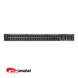 سوئیچ سیسکو WS-C2960G-48TC-L