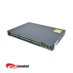 سوئیچ سیسکو WS-C2960G-48TC-L
