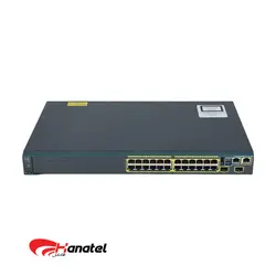 سوئیچ سیسکو WS-C2960S-24TS-S