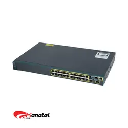 سوئیچ سیسکو WS-C2960S-24TS-S