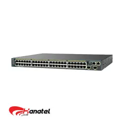 سوئیچ سیسکو WS-C2960S-48LPD-L