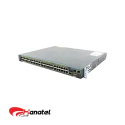 سوئیچ سیسکو WS-C2960S-48LPD-L