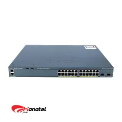 سوئیچ سیسکو WS-C2960X-24PD-L